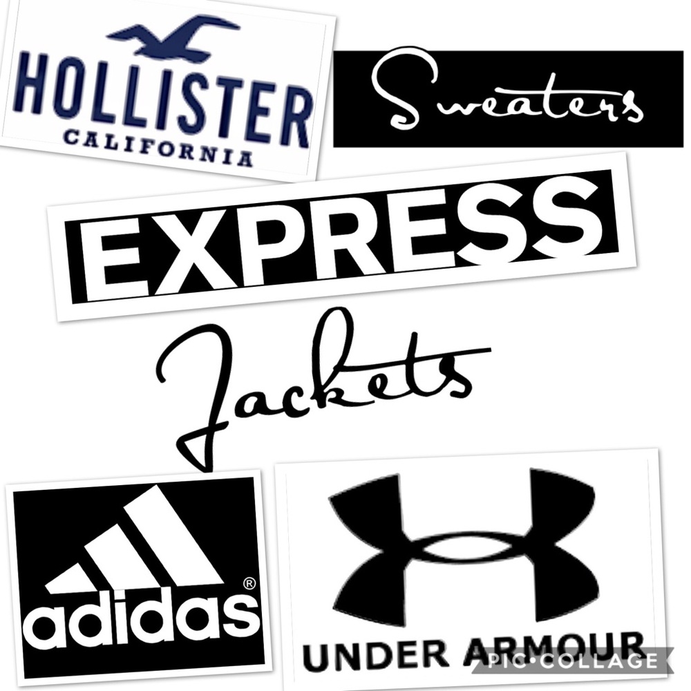Women’s/Junior Name Brand Jackets & Sweaters